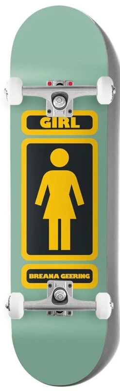 Girl Til W42 Breana Geering X Venom Custom Complete Skateboard - 8.375"