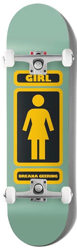 Girl Til W42 Breana Geering X Venom Custom Complete Skateboard - 8.375" 1 Girl Til W42 Breana Geering X Venom Custom Complete Skateboard - 8.375"