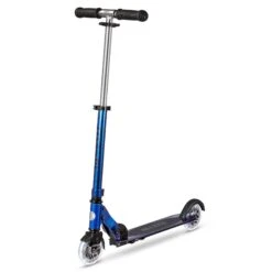 Micro Sprite LED Pearl Blue Scooter