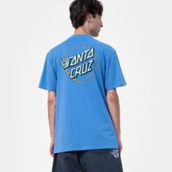 Santa Cruz T-Shirt Winkowski UFO Dot T-Shirt - Azure Blue 9 Santa Cruz T-Shirt Winkowski UFO Dot T-Shirt - Azure Blue -Skate Warehouse 8f75750c d91b 4b4e 9f5c 1d984518dade