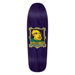 Krooked Deck Frame Face Skateobard Deck - 9.81"