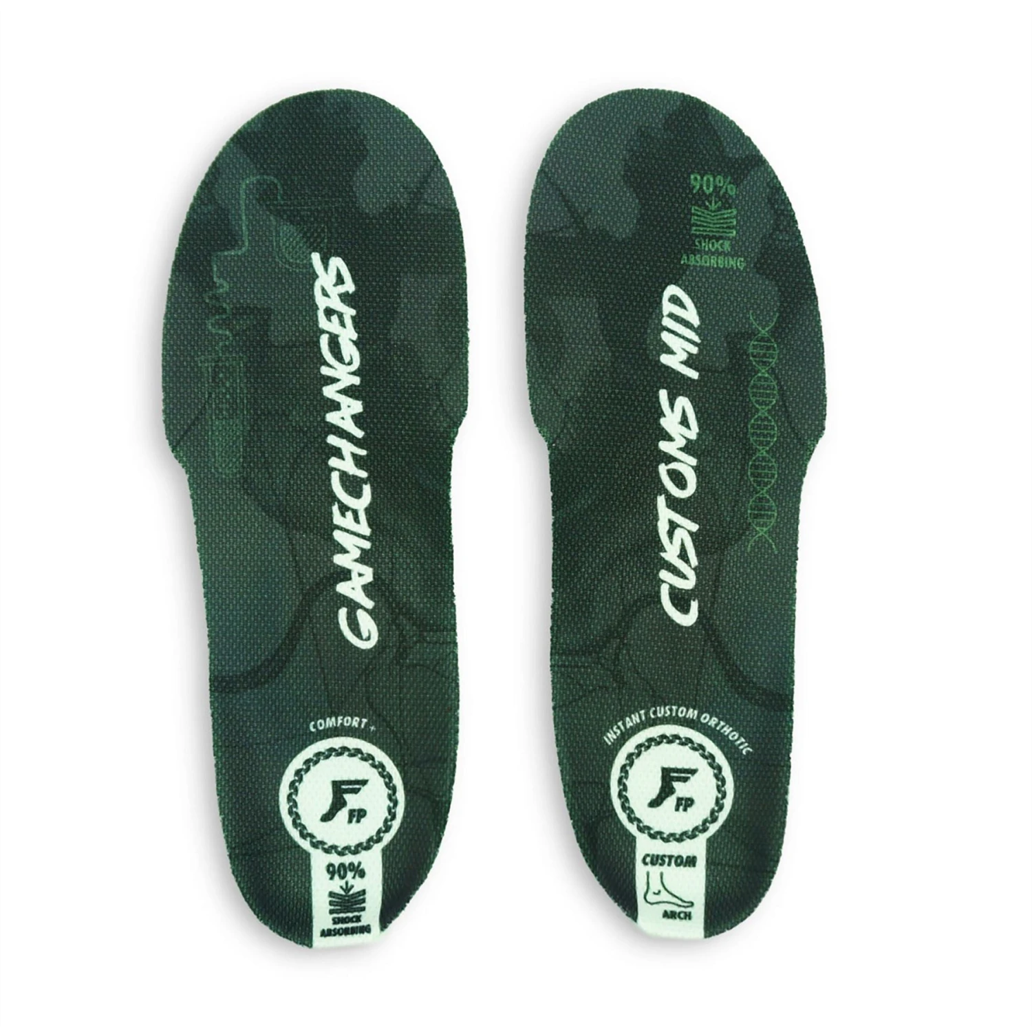Footprint Gamechanger Elite Custom Orthotic Insoles Mid 1 Footprint Gamechanger Elite Custom Orthotic Insoles Mid