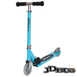 Jd Bug Jr Street - Sky Blue Complete Scooter