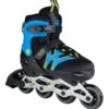 Skatelife Inline Skates Motion Adjustable Medium - Black / Blue -Skate Warehouse 913764a0 6e19 4b9f 8223 90742d0f0a90