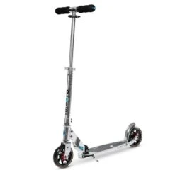 Micro Speed Classic Silver Scooter