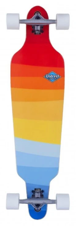 D Street Drop Through Horizon Complete Longboard - 9.5" X 37.0"