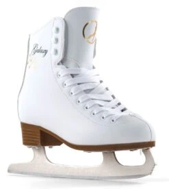 SFR Galaxy Ice Skates - White