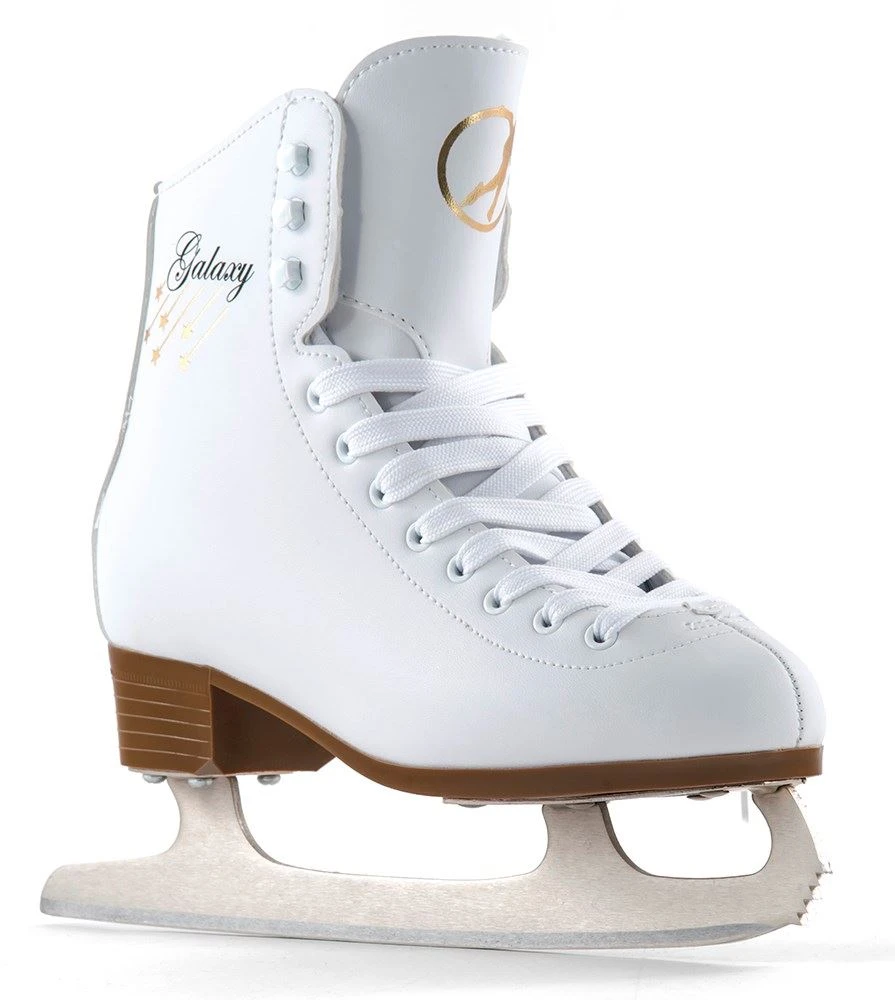 SFR Galaxy Ice Skates - White 1 SFR Galaxy Ice Skates - White