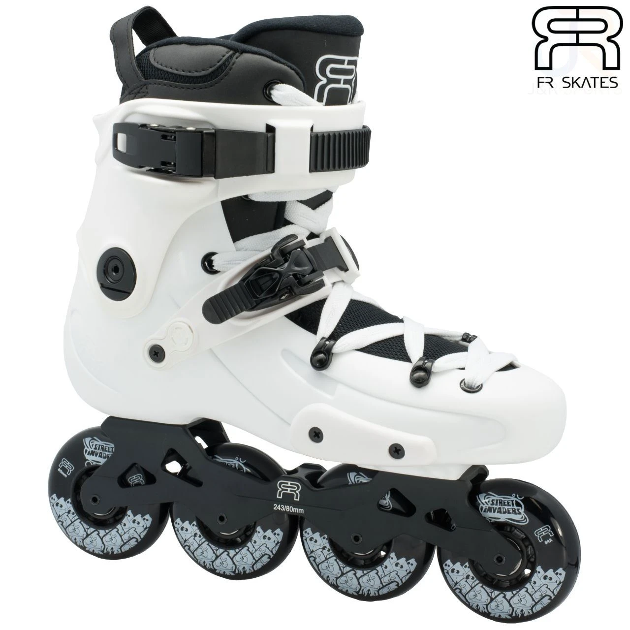 Fr Skates Fr1 80 White Inline Skates 1 Fr Skates Fr1 80 White Inline Skates