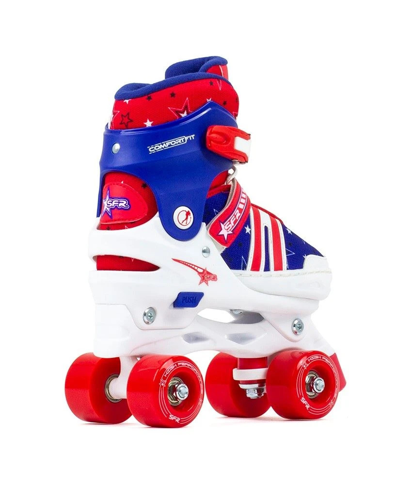 SFR Spectra Adjustable Quad Skates 2 SFR Spectra Adjustable Quad Skates - Image 2