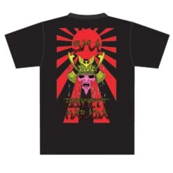 A Bennett Harada Samurai Tee Black