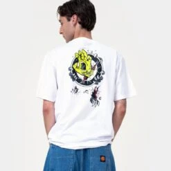 Santa Cruz T-Shirt Roskopp Screaming Target - White 8 Santa Cruz T-Shirt Roskopp Screaming Target - White -Skate Warehouse 95f4d342 c0b0 4041 8db9 fda33abd7346