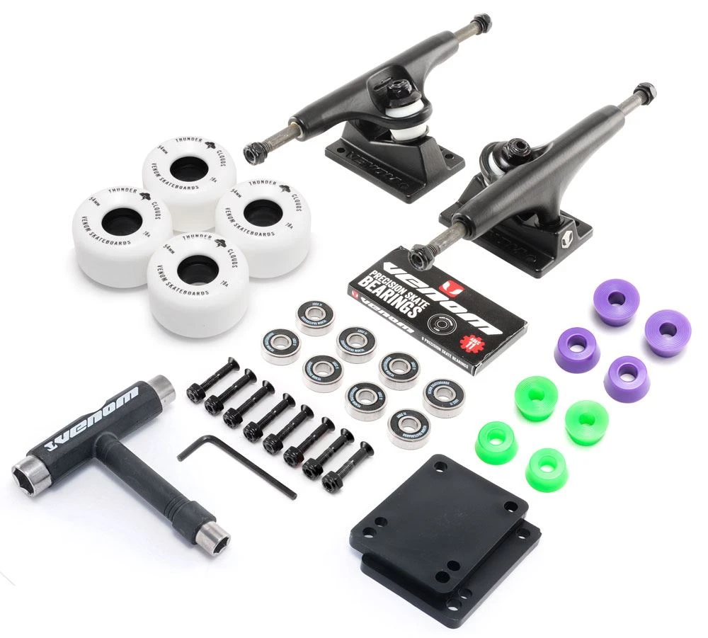 Venom Skateboards Cruiser Complete Undercarriage Kit Pro Hollow 5.25" 10 Venom Skateboards Cruiser Complete Undercarriage Kit Pro Hollow 5.25" - Image 10