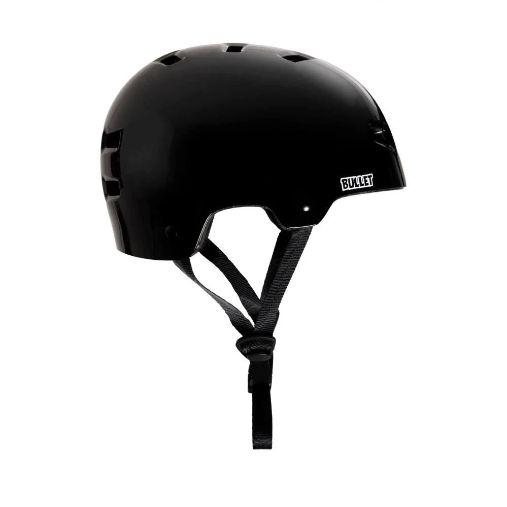 Bullet X Santa Cruz Helmet Screaming Hand Youth - Gloss Black 3 Bullet X Santa Cruz Helmet Screaming Hand Youth - Gloss Black - Image 3