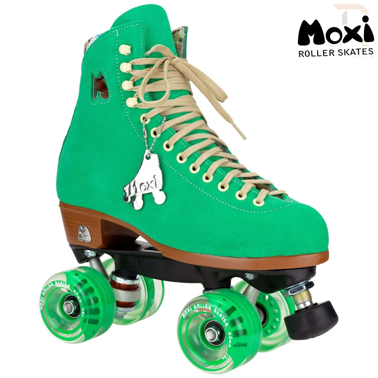 Moxi Skates Lolly Apple Green Quad Skates 1 Moxi Skates Lolly Apple Green Quad Skates