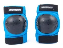 Venom Triple Knee/Elbow/Wrist Pad Set - Blue Black 17 Venom Triple Knee/Elbow/Wrist Pad Set - Blue Black -Skate Warehouse 980adef9 46e1 4395 a9a7 c1cb89b9ab53