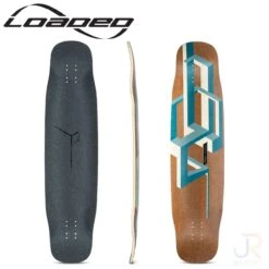 Basalt Tesseract Deck L:39" Wb:24.5" - 26" - Dark Blue