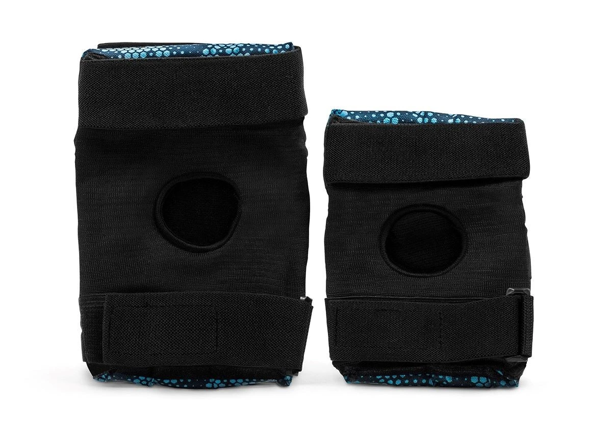 REKD Youth Heavy Duty Double Pad Set - Black / Blue 3 REKD Youth Heavy Duty Double Pad Set - Black / Blue - Image 3