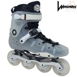 Luminous Skates Ray Clear Inline Skates