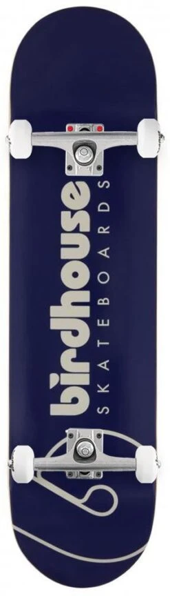 Birdhouse Logo Team Logo Custom Complete Skateboard - 8.0"