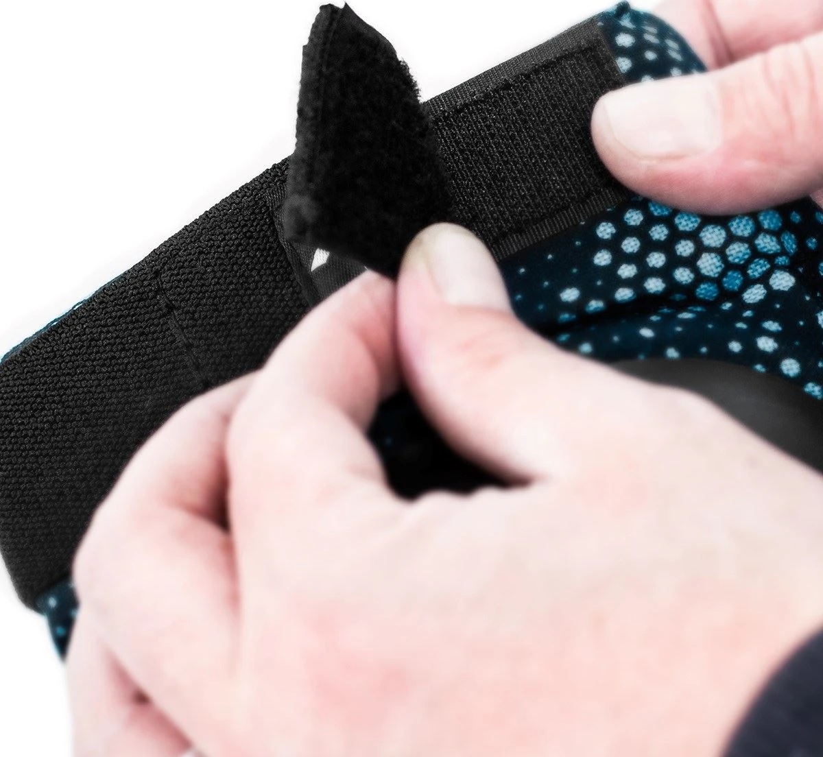 REKD Youth Heavy Duty Double Pad Set - Black / Blue 6 REKD Youth Heavy Duty Double Pad Set - Black / Blue - Image 6