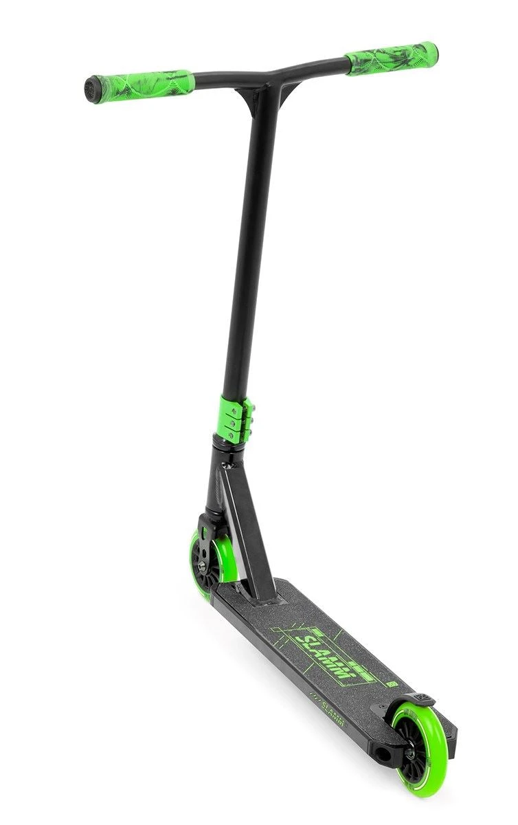Slamm Classic Mini Stunt Scooter - Green 2 Slamm Classic Mini Stunt Scooter - Green - Image 2