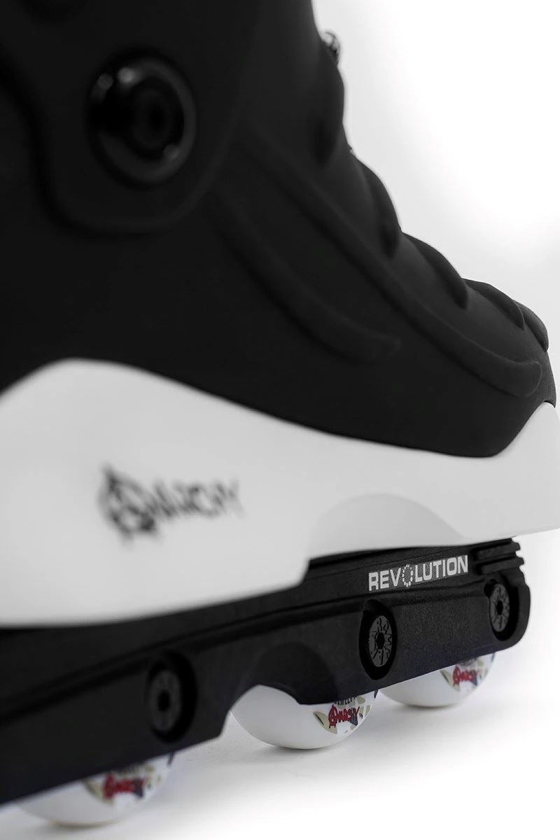 Anarchy Revolution II Aggressive Skates - Black 8 Anarchy Revolution II Aggressive Skates - Black - Image 8