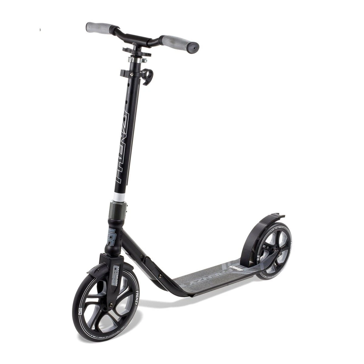 Frenzy 250mm Recreational Scooter - Black 1 Frenzy 250mm Recreational Scooter - Black