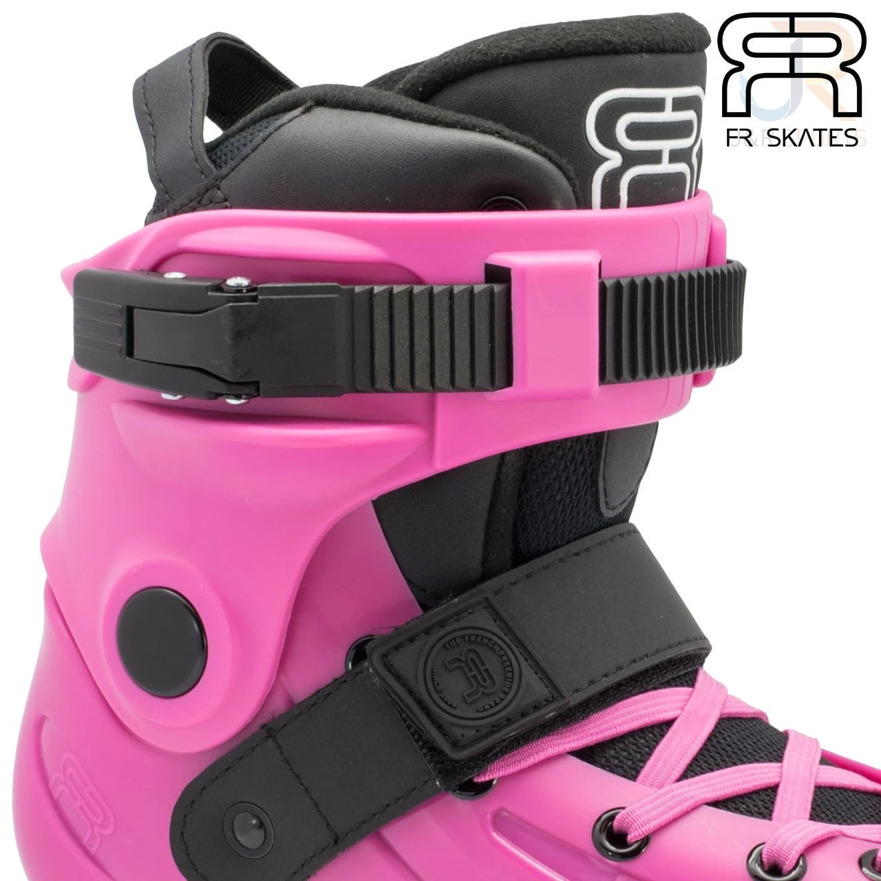 Fr Skates Fr J Adjustable Pink Inline Skates 3 Fr Skates Fr J Adjustable Pink Inline Skates - Image 3