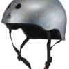 Triple Eight Sweatsaver Cert Helmet Glitter Silver -Skate Warehouse 9e0c70ea a968 46c2 8c8f ea6eab3d8dc5