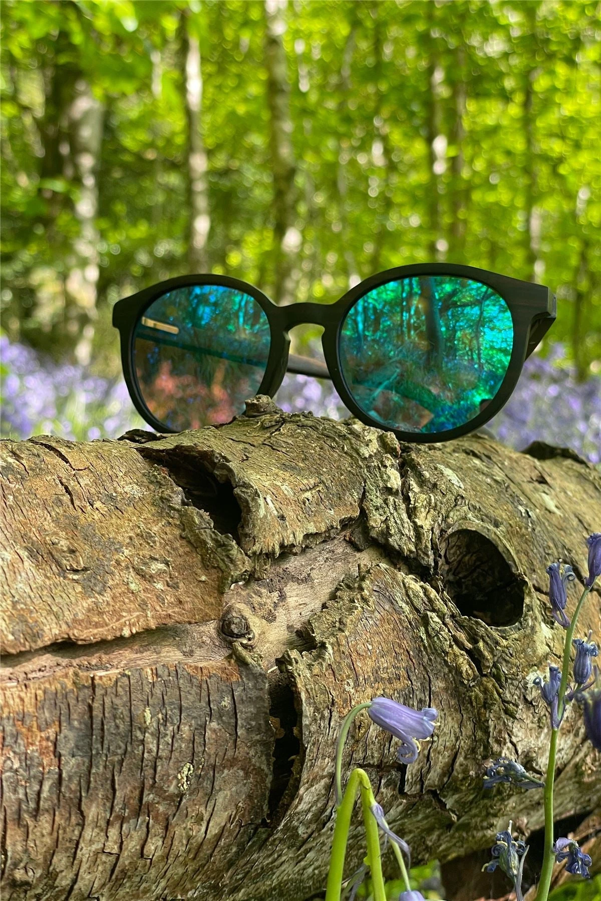 Luma Meldon Sunglasses - Blue 10 Luma Meldon Sunglasses - Blue - Image 10