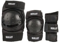 Bullet Triple Padset Standard Combo Junior OSFA - Black