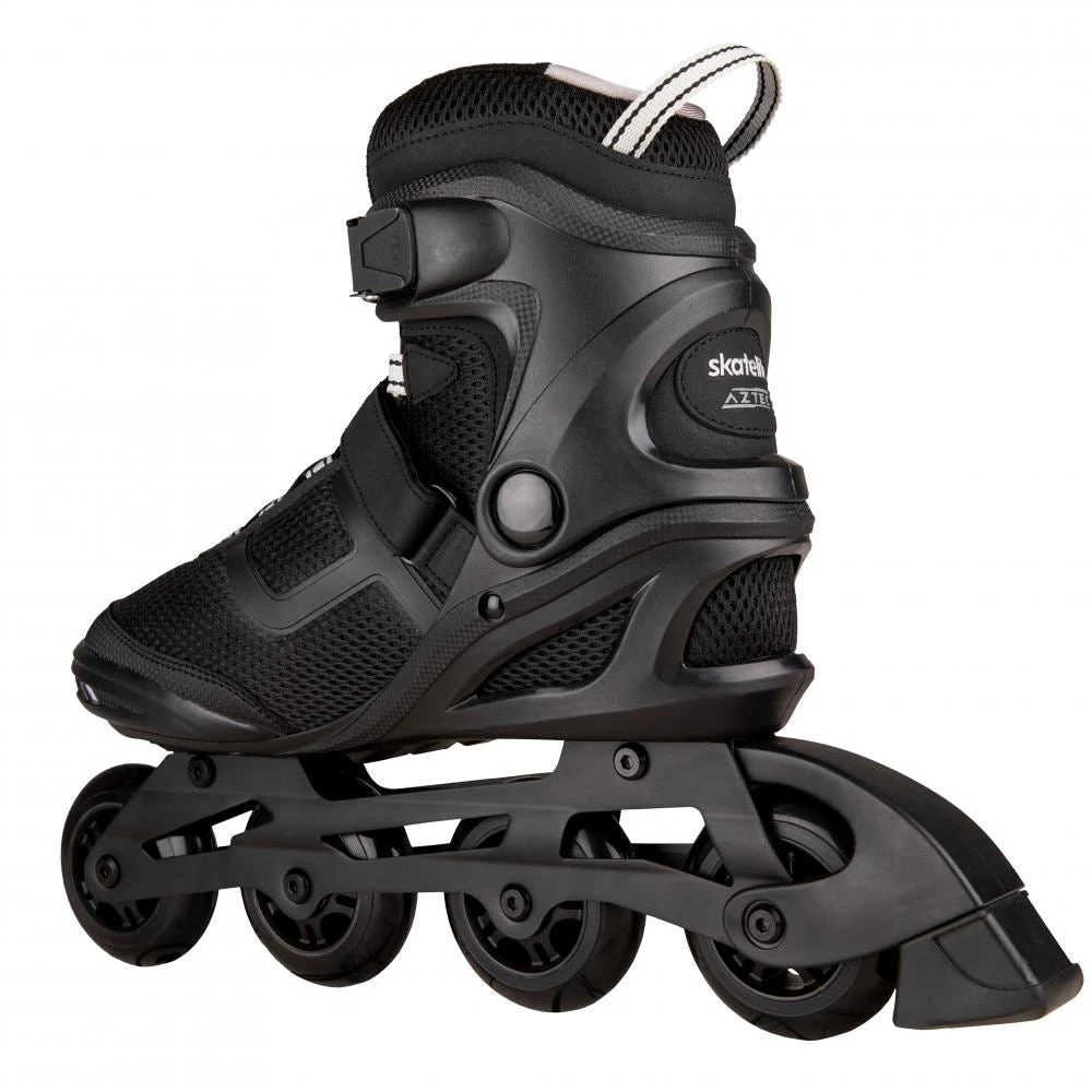 Skatelife Inline Skates Aztec - Black / Silver 3 Skatelife Inline Skates Aztec - Black / Silver - Image 3