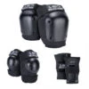 187 Killer Pads Jr. Six Pack Set - Black