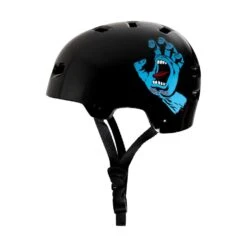 Bullet X Santa Cruz Helmet Screaming Hand Youth - Gloss Black
