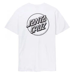 Santa Cruz T-Shirt Opus Dot Stripe - White