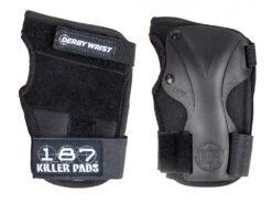 187 Killer Pads Derby Wrist - Black