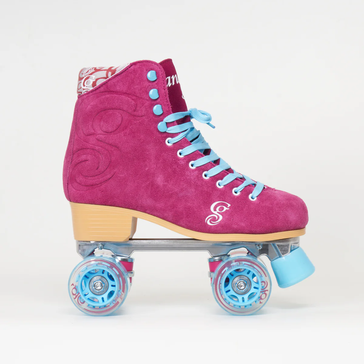 Skate Warehouse -Skate Warehouse Candi Grl Carlin Skates Berry