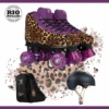 Rio Roller Leopard Skate Bundle 11 Rio Roller Leopard Skate Bundle -Skate Warehouse RioRollerLeopard