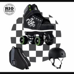 Rio Roller Mayhem Skate Bundle