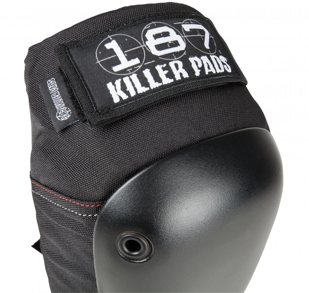 187 Killer Pads Fly Knee - Black 3 187 Killer Pads Fly Knee - Black - Image 3