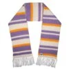 Santa Cruz Womens Scarf Maya Knit Scarf - Multi Stripe -Skate Warehouse a12d8934 06e7 41f0 8c1a 70dc18bbee5e