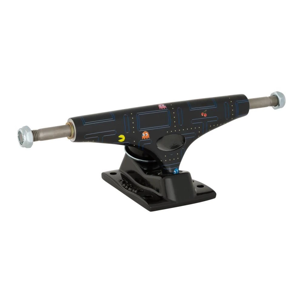 Krux DLK Skateboard Trucks Pac-Man Black / Multi - 8.25" 1 Krux DLK Skateboard Trucks Pac-Man Black / Multi - 8.25"