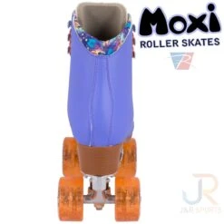 Moxi Skates Beach Bunny Periwinkle Size Quad Skates -Skate Warehouse a25273c4 73b1 4c01 837f a5e5708fef9c