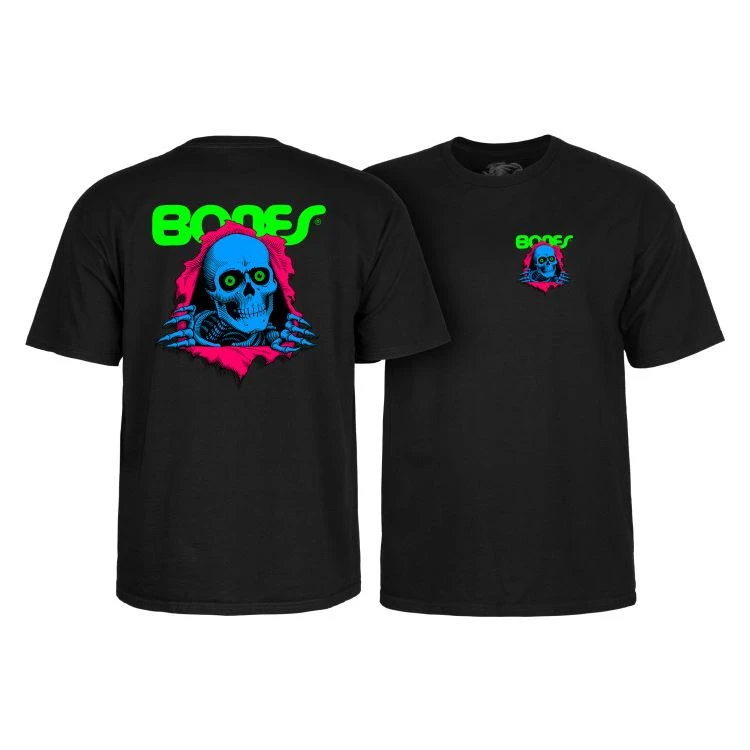 Powell Peralta Powell-Peralta Ripper Tee Blacklight 3 Powell Peralta Powell-Peralta Ripper Tee Blacklight - Image 3