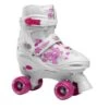 Roces Quad Skates Quaddy 3.0 - White / Pink -Skate Warehouse a3131322 fc34 46c1 9ac6 3e3ce2f4c393