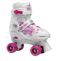 Roces Quad Skates Quaddy 3.0 - White / Pink
