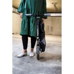 Frenzy 230mm Pneumatic Recreational Scooter - Black -Skate Warehouse a33ee570 7858 40f6 b87b 6d8d6a3d17b9