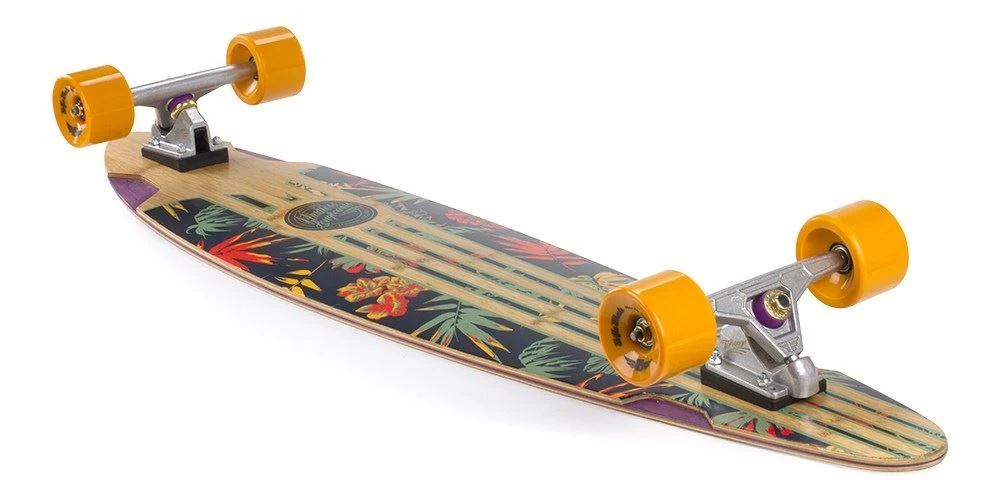Mindless Maverick IV Talisman Orange Complete Longboard - 9.75" X 46" 2 Mindless Maverick IV Talisman Orange Complete Longboard - 9.75" X 46" - Image 2