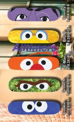 Alltimers Skateboard Open Sesame County Skateboard Deck - 8.1" 5 Alltimers Skateboard Open Sesame County Skateboard Deck - 8.1" -Skate Warehouse a3a84c74 d88e 4c72 8699 a4ff5bd166f9